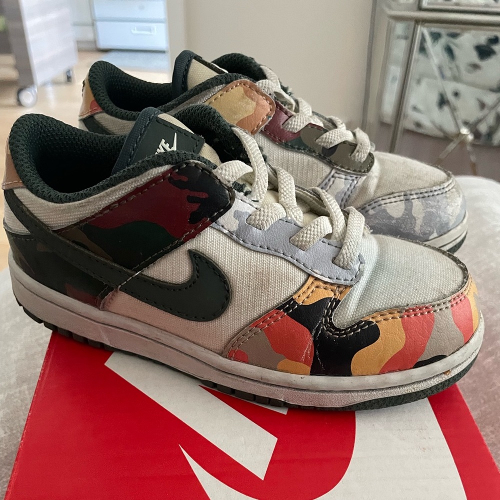 Nike sail dunk toddler